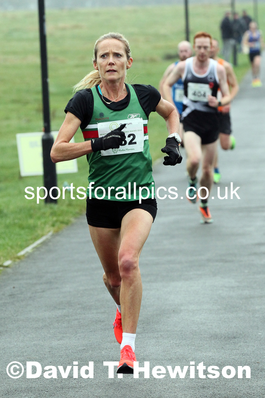 Senior Mens and Womens 2021 Heaton Memorial 10k Road Race, Town Moor, Newcastle. Photo: David T. Hewitson/Sports for All Pics